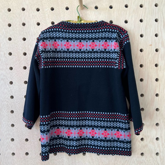 70s bell sleeve sweater - Picture 4 of 4